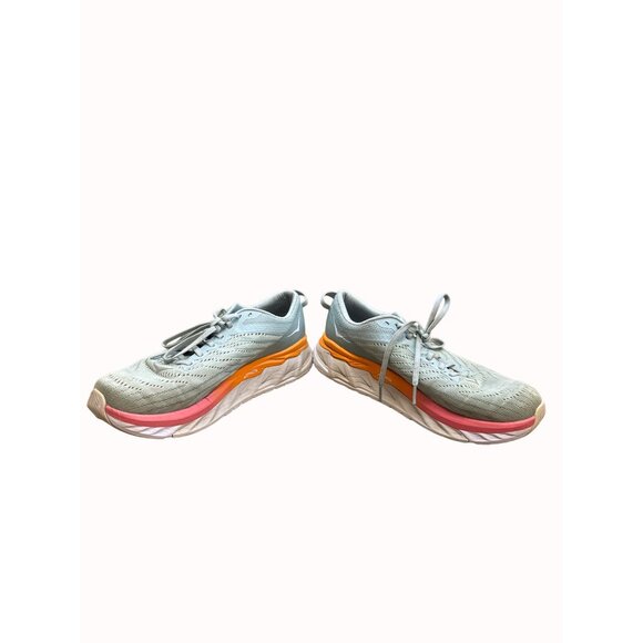 Hoka Arahi 4 womes green running walking sneakers shoes 10.5 SKU 6643 - Picture 3 of 8